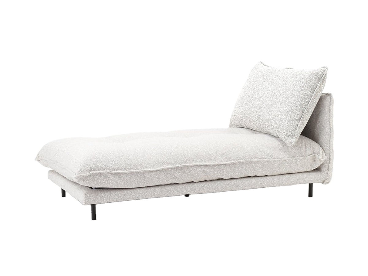 JOURNAL STANDARD FURNITURE PORTO COUCH SOFA Low / ジャーナルスタンダードファニチャー ポルト カウチソファ ロー（ブークレ） （ソファ > 片肘ソファ・シェーズロング） 1