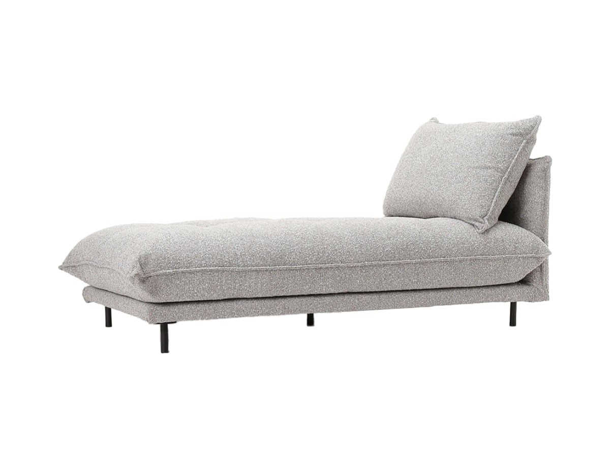JOURNAL STANDARD FURNITURE PORTO COUCH SOFA Low / ジャーナルスタンダードファニチャー ポルト カウチソファ ロー（ブークレ） （ソファ > 片肘ソファ・シェーズロング） 2