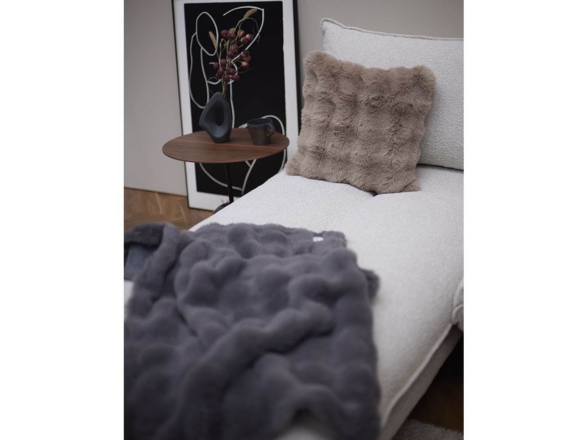 JOURNAL STANDARD FURNITURE PORTO COUCH SOFA Low / ジャーナルスタンダードファニチャー ポルト カウチソファ ロー（ブークレ） （ソファ > 片肘ソファ・シェーズロング） 7