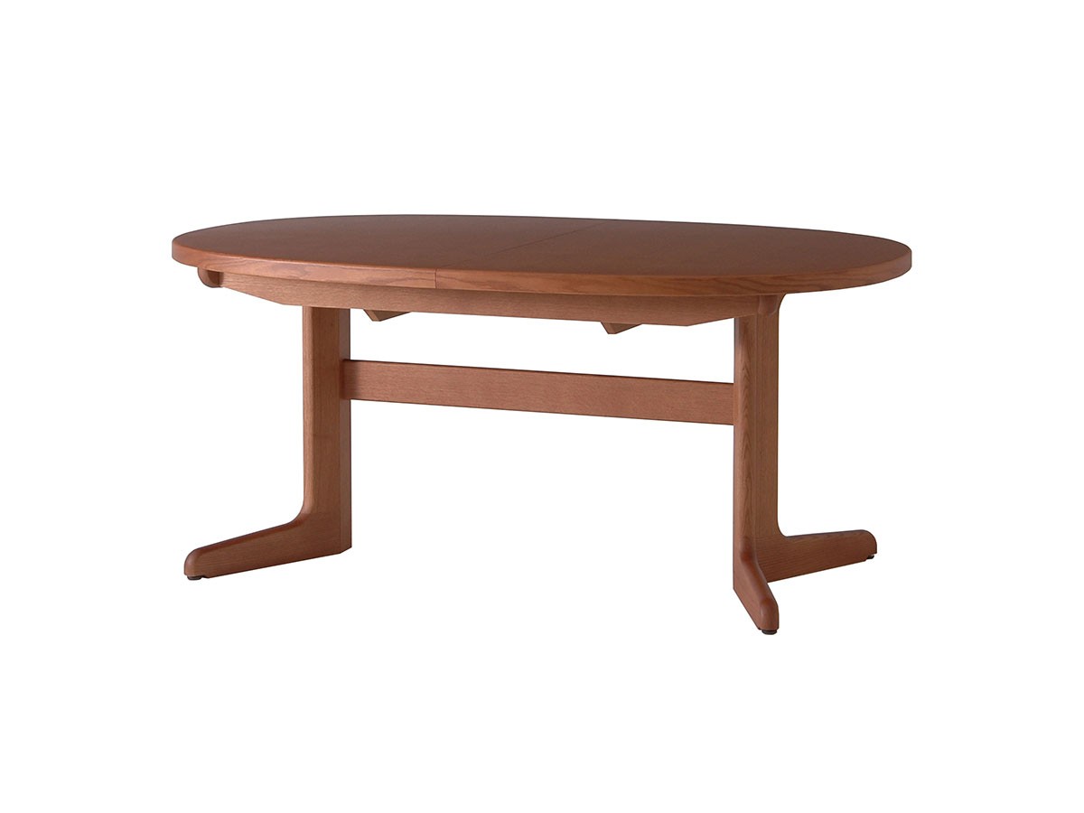 日進木工 GROW Extension Table / にっしんもっこう グロウ 伸長式ダイニングテーブル オーバル （テーブル > ダイニングテーブル） 2
