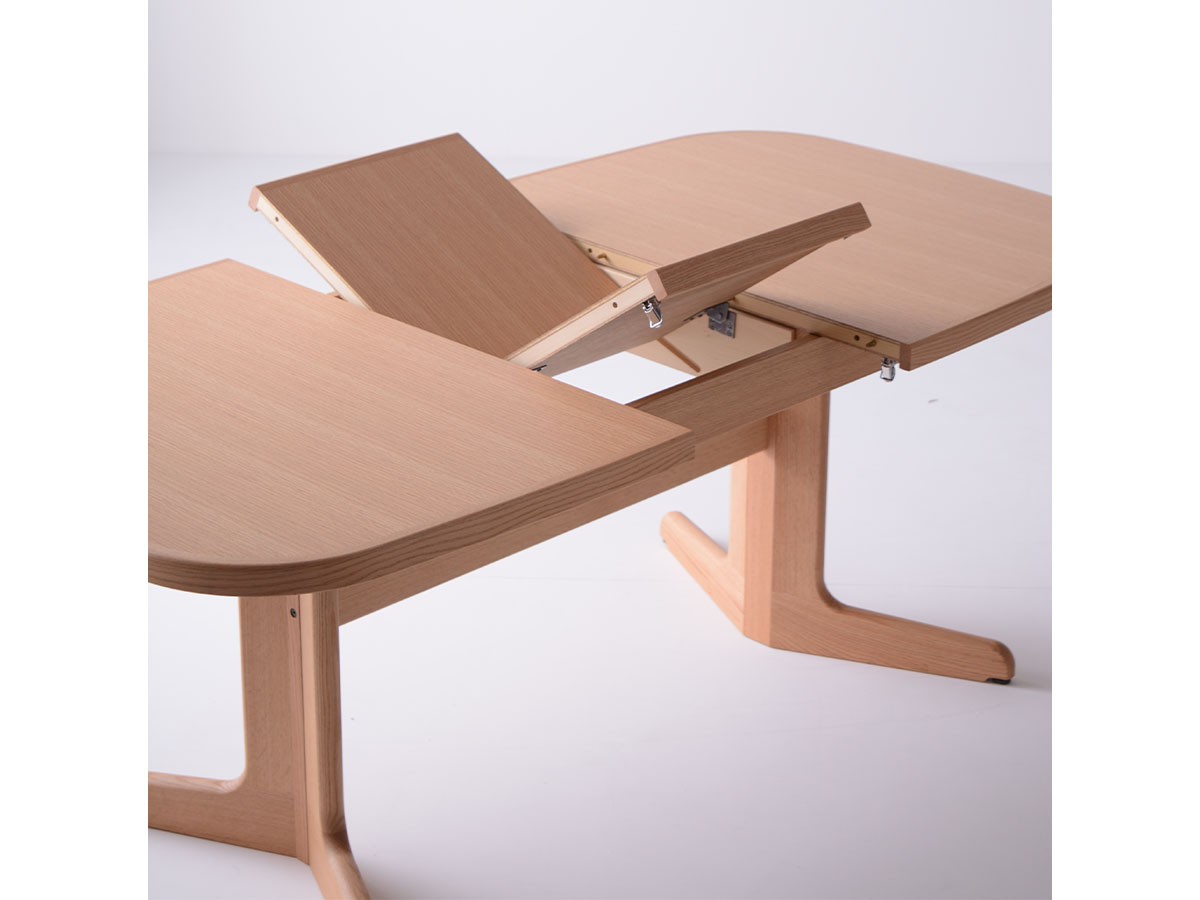日進木工 GROW Extension Table / にっしんもっこう グロウ 伸長式ダイニングテーブル オーバル （テーブル > ダイニングテーブル） 13