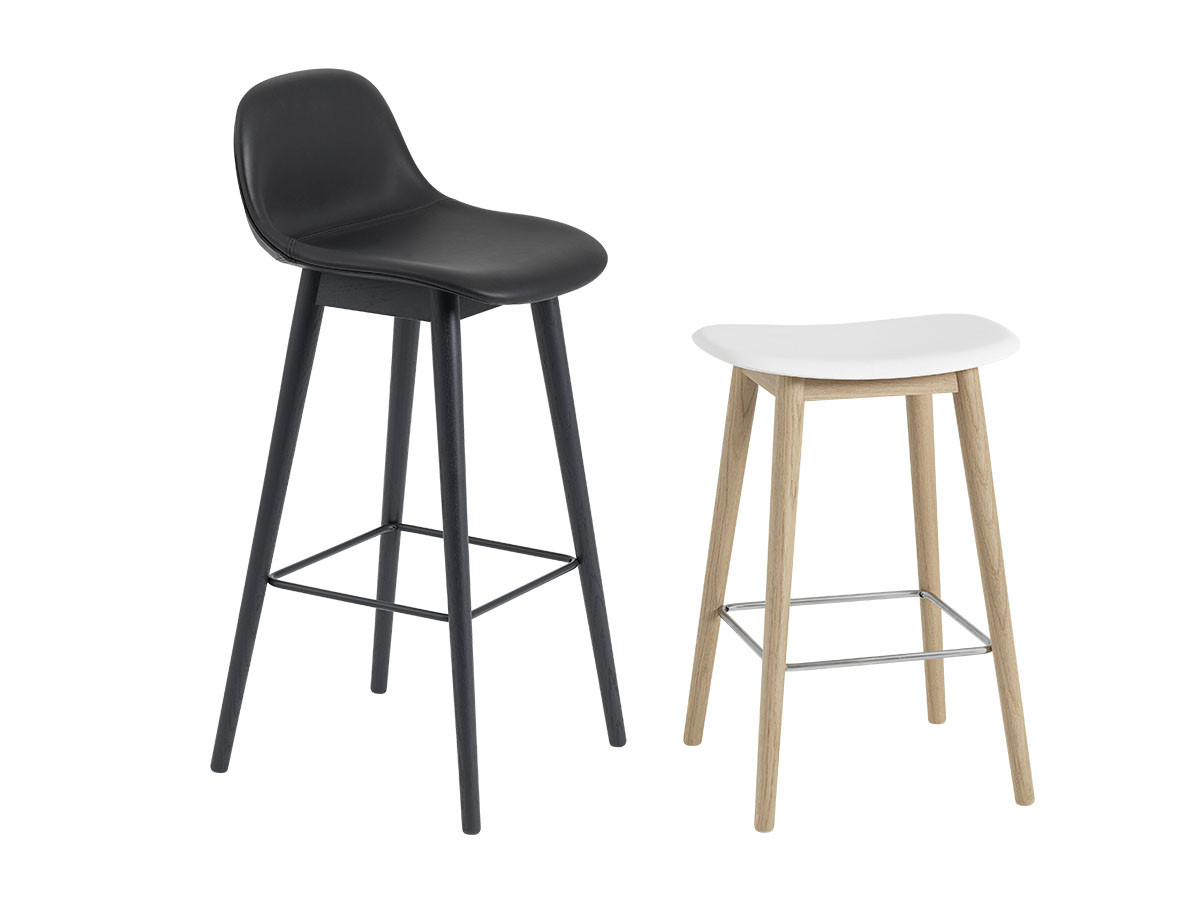 FIBER COUNTER STOOL
WOOD BASE 6