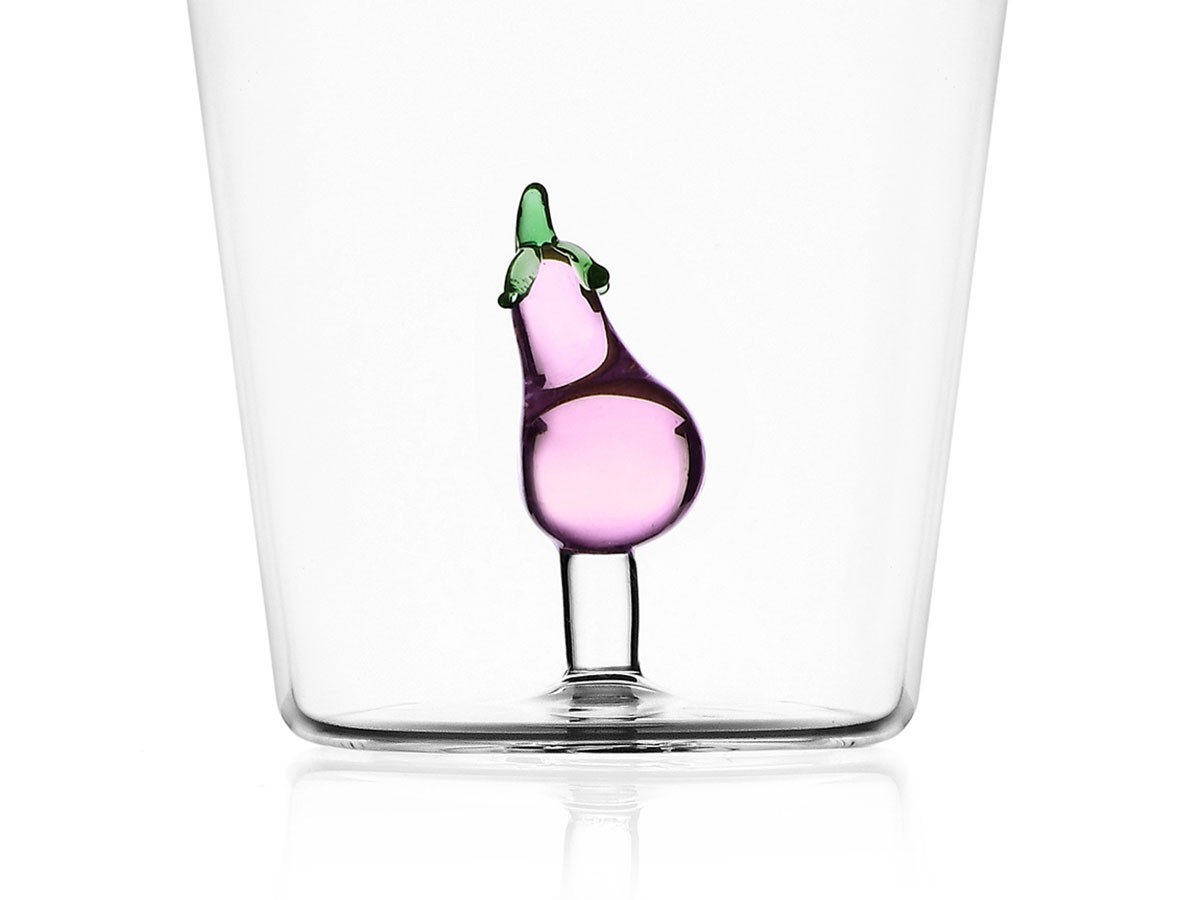 ICHENDORF MILANO Vegetables Tumbler
Eggplant / イッケンドルフ・ミラノ ベジタブル タンブラー エッグプラント 350ml （食器・テーブルウェア > タンブラー・グラス） 3