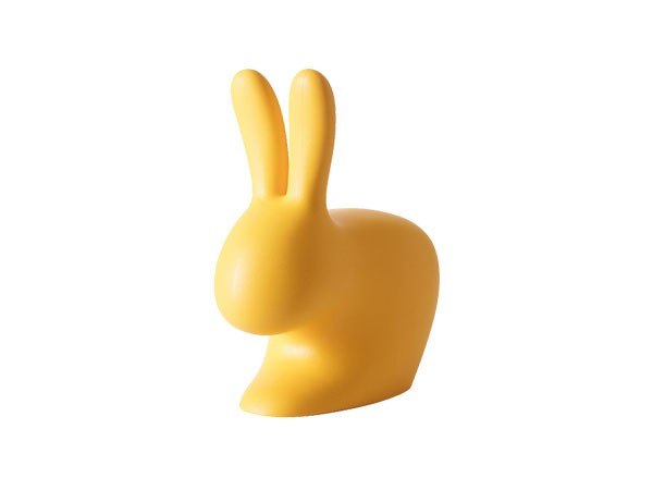 Qeeboo Rabbit XS Doorstopper / キーブー ラビット XS ドアストッパー （ごみ箱・玄関小物 > 玄関家具・小物） 4