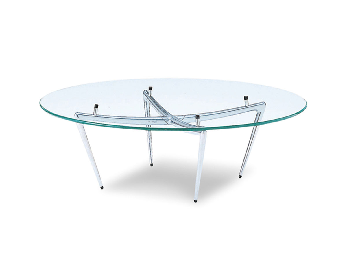 Low Table / ローテーブル 直径120cm m71221（クリア） （テーブル > ローテーブル・リビングテーブル・座卓） 1