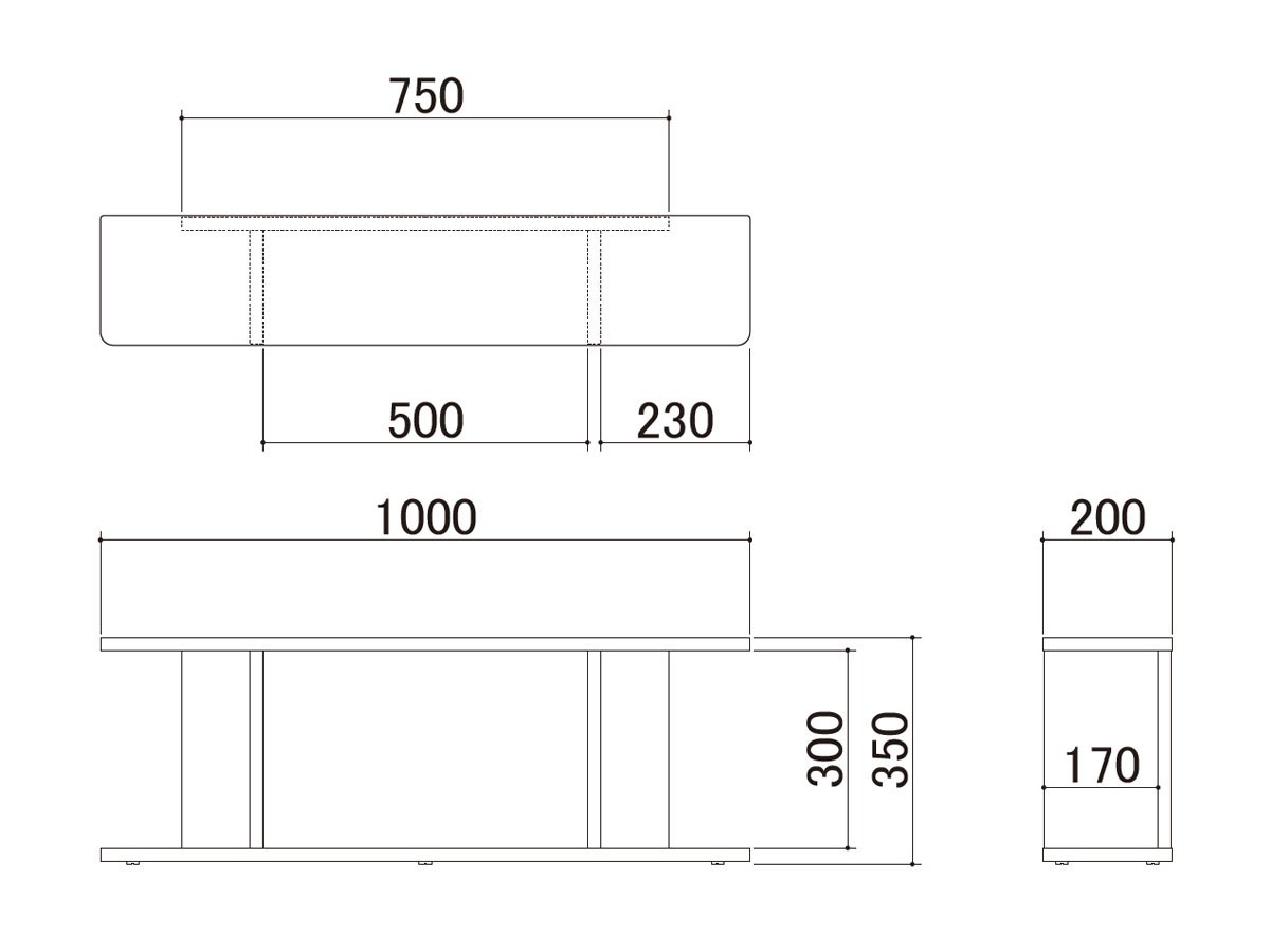 MY UNIT Sofa Side Table Set / マイ ユニット ソファ サイドテーブル セット （ソファ > 二人掛けソファ） 27