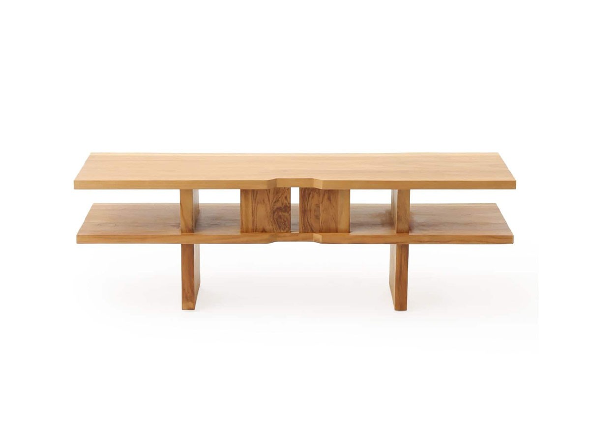 JOURNAL STANDARD FURNITURE LIVE EDGE WOOD LOW BOARD / ジャーナルスタンダードファニチャー ライブエッジ ウッド ローボード （テレビボード・テレビ台 > テレビ台・ローボード） 16