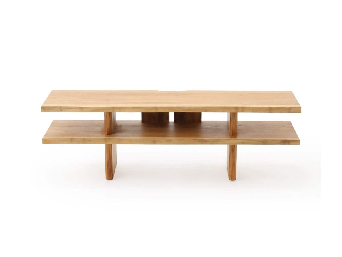 JOURNAL STANDARD FURNITURE LIVE EDGE WOOD LOW BOARD / ジャーナルスタンダードファニチャー ライブエッジ ウッド ローボード （テレビボード・テレビ台 > テレビ台・ローボード） 14
