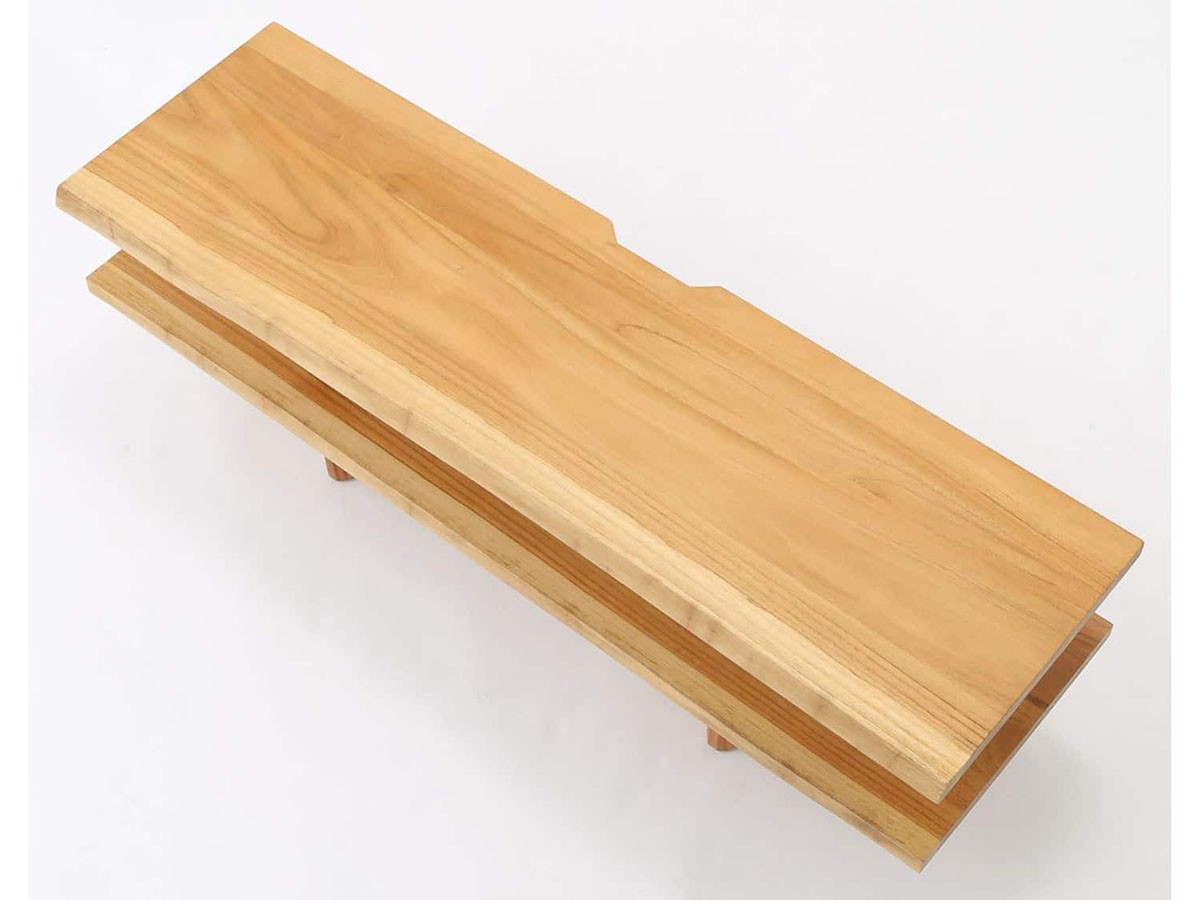 JOURNAL STANDARD FURNITURE LIVE EDGE WOOD LOW BOARD / ジャーナルスタンダードファニチャー ライブエッジ ウッド ローボード （テレビボード・テレビ台 > テレビ台・ローボード） 17