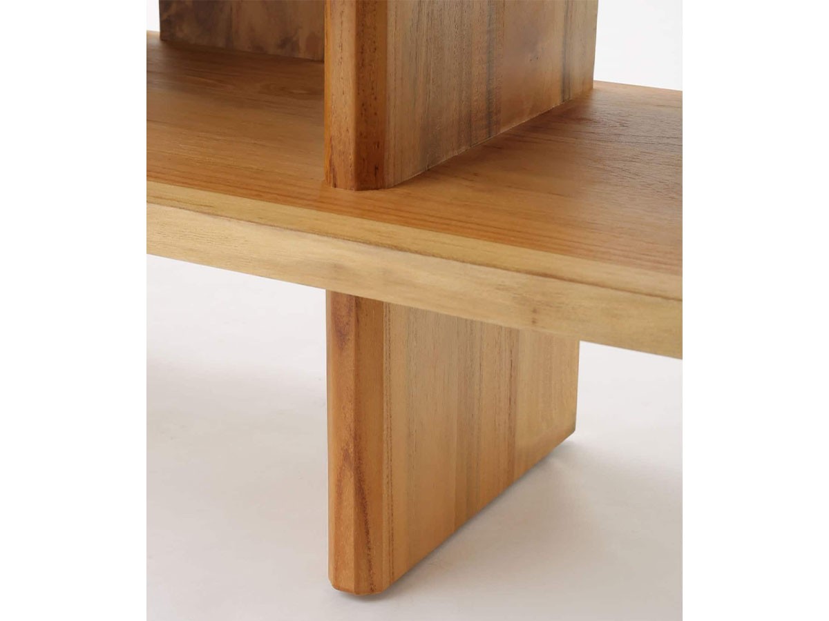 JOURNAL STANDARD FURNITURE LIVE EDGE WOOD LOW BOARD / ジャーナルスタンダードファニチャー ライブエッジ ウッド ローボード （テレビボード・テレビ台 > テレビ台・ローボード） 23