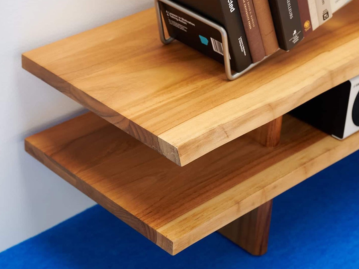 JOURNAL STANDARD FURNITURE LIVE EDGE WOOD LOW BOARD / ジャーナルスタンダードファニチャー ライブエッジ ウッド ローボード （テレビボード・テレビ台 > テレビ台・ローボード） 13