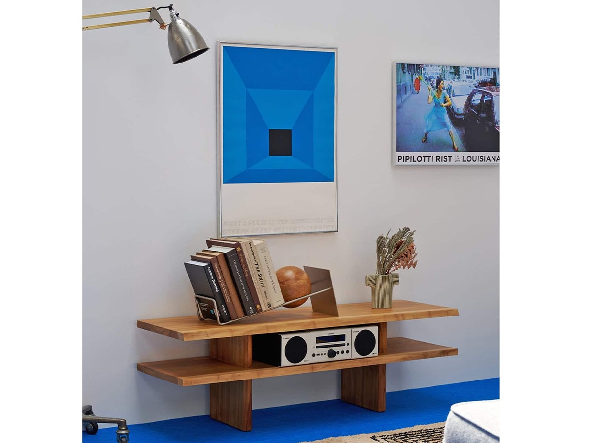 JOURNAL STANDARD FURNITURE LIVE EDGE WOOD LOW BOARD / ジャーナルスタンダードファニチャー ライブエッジ ウッド ローボード （テレビボード・テレビ台 > テレビ台・ローボード） 9