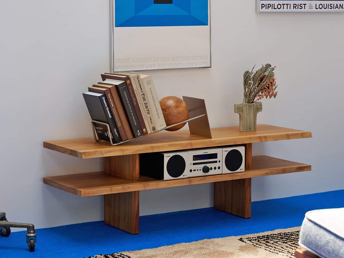 JOURNAL STANDARD FURNITURE LIVE EDGE WOOD LOW BOARD / ジャーナルスタンダードファニチャー ライブエッジ ウッド ローボード （テレビボード・テレビ台 > テレビ台・ローボード） 10
