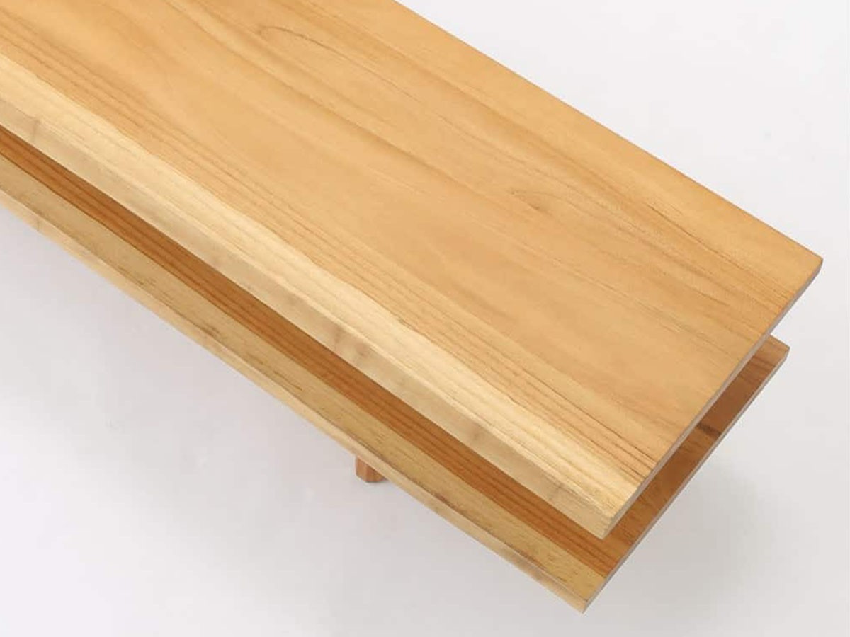 JOURNAL STANDARD FURNITURE LIVE EDGE WOOD LOW BOARD / ジャーナルスタンダードファニチャー ライブエッジ ウッド ローボード （テレビボード・テレビ台 > テレビ台・ローボード） 19