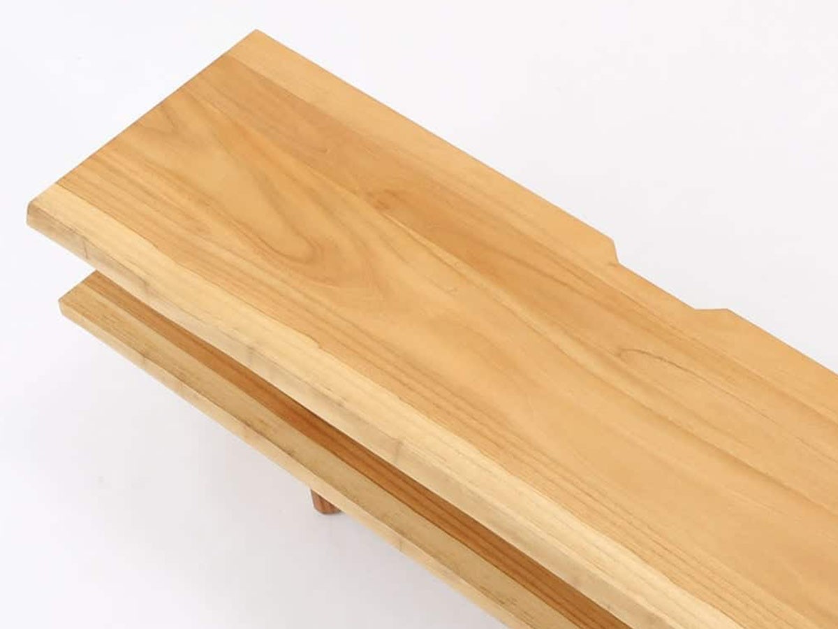 JOURNAL STANDARD FURNITURE LIVE EDGE WOOD LOW BOARD / ジャーナルスタンダードファニチャー ライブエッジ ウッド ローボード （テレビボード・テレビ台 > テレビ台・ローボード） 18