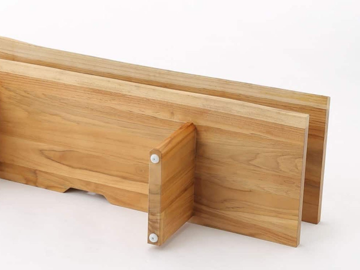 JOURNAL STANDARD FURNITURE LIVE EDGE WOOD LOW BOARD / ジャーナルスタンダードファニチャー ライブエッジ ウッド ローボード （テレビボード・テレビ台 > テレビ台・ローボード） 22
