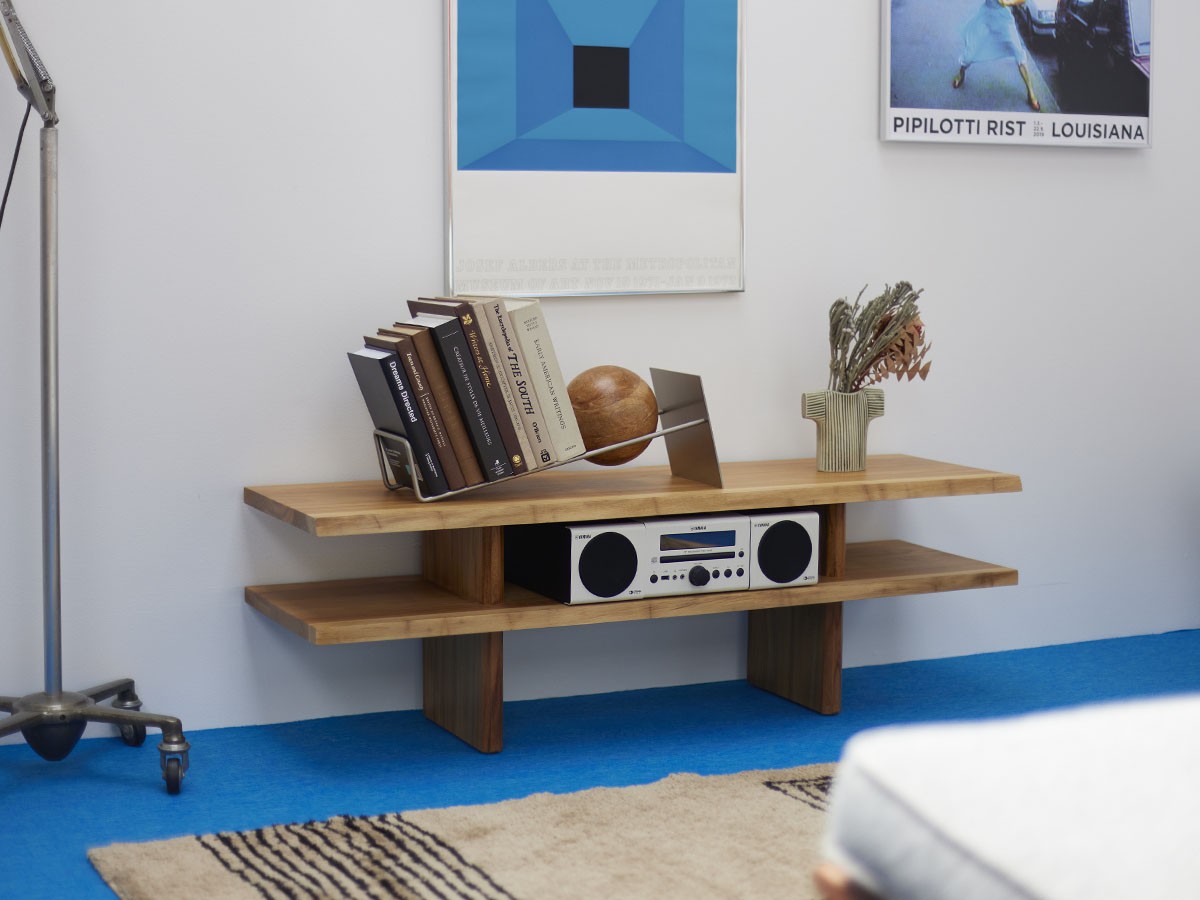 JOURNAL STANDARD FURNITURE LIVE EDGE WOOD LOW BOARD / ジャーナルスタンダードファニチャー ライブエッジ ウッド ローボード （テレビボード・テレビ台 > テレビ台・ローボード） 7