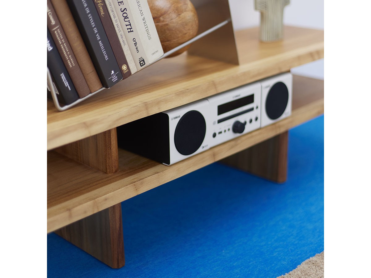 JOURNAL STANDARD FURNITURE LIVE EDGE WOOD LOW BOARD / ジャーナルスタンダードファニチャー ライブエッジ ウッド ローボード （テレビボード・テレビ台 > テレビ台・ローボード） 12