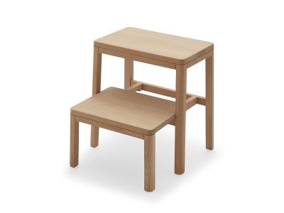 【レア】MASTERWAL Work Shop ステップラダー(足台) FRITZ HANSEN Noboru Step Ladder / フリッツ・ハンセン ノボル