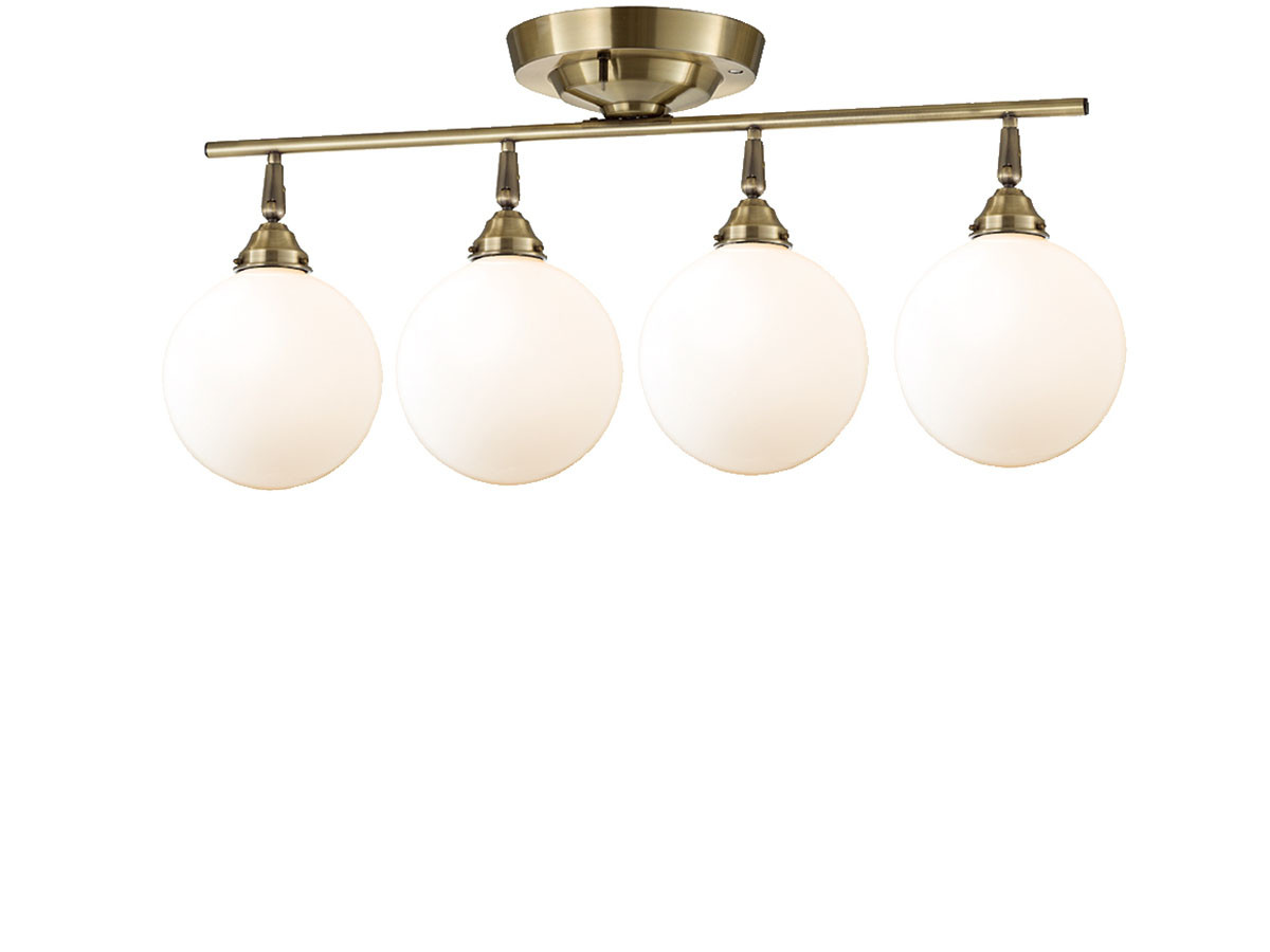 CUSTOM SERIES
4 Ceiling Lamp × Tango / カスタムシリーズ
4灯シーリングランプ × タンゴ （ライト・照明 > シーリングライト） 1