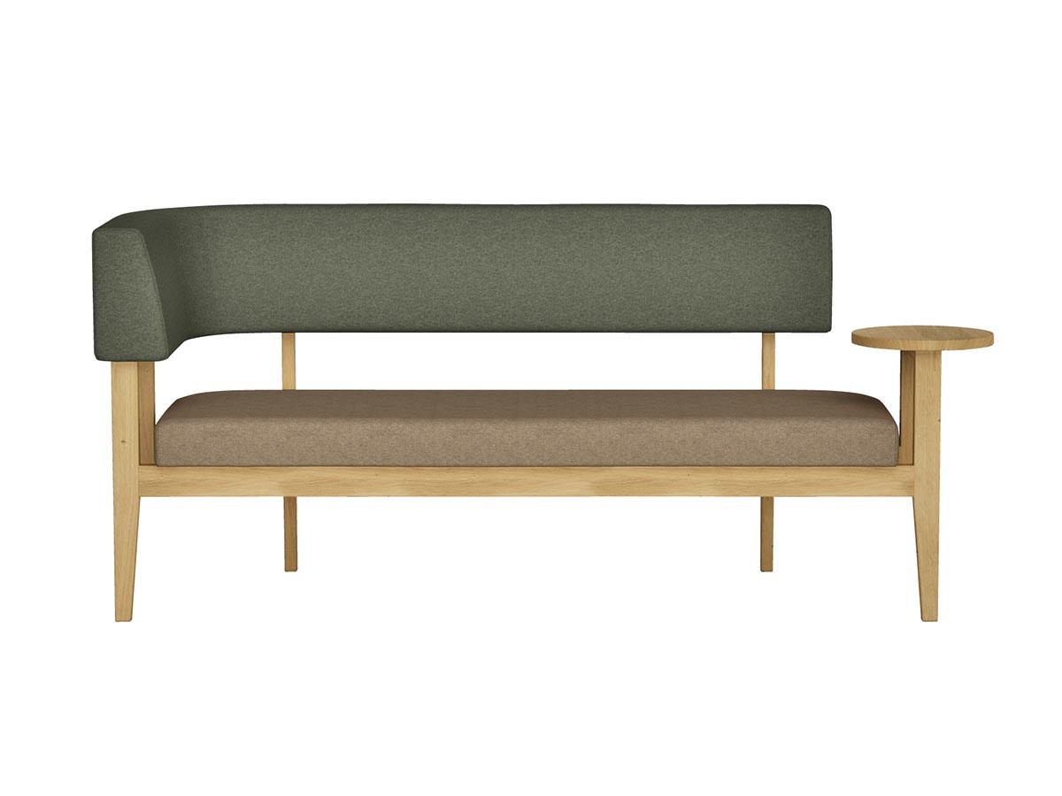 AJIM isle sofa 2p