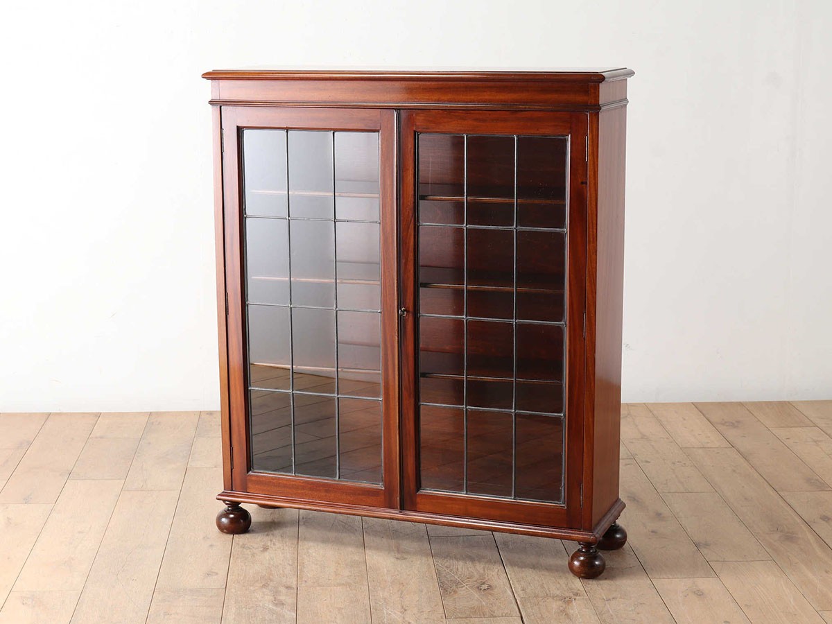 Lloyd's Antiques Real Antique 
Bookcase / ロイズ・アンティークス 英国アンティーク家具
ブックケース QA001069 （収納家具 > キャビネット） 5