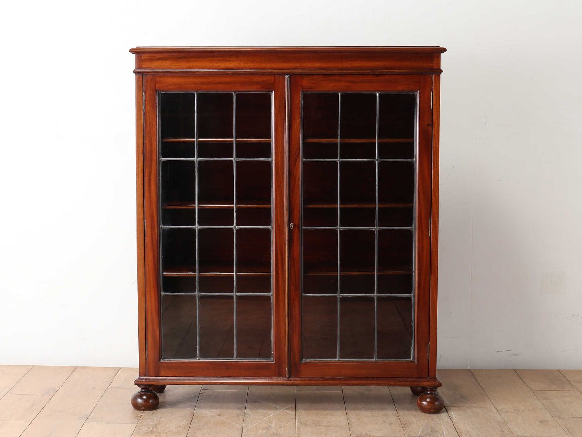 Lloyd's Antiques Real Antique 
Bookcase / ロイズ・アンティークス 英国アンティーク家具
ブックケース QA001069 （収納家具 > キャビネット） 3