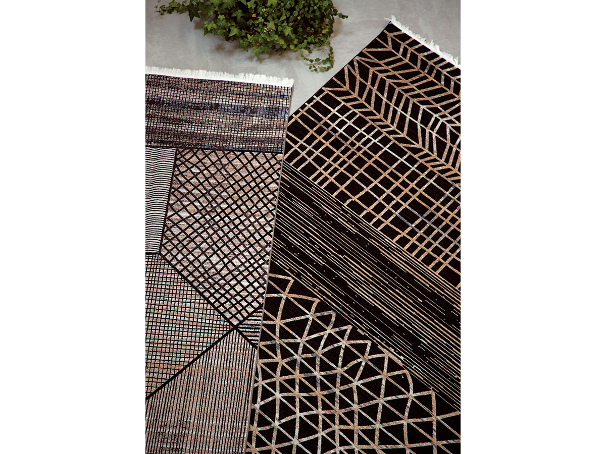 Villa 【美品】【値下げ】FLYMEe ラグ(195×133cm) インテリア - #110571 ラグ フライミーヴィラ / RUG Villa FLYMEe ラグ・カーペット