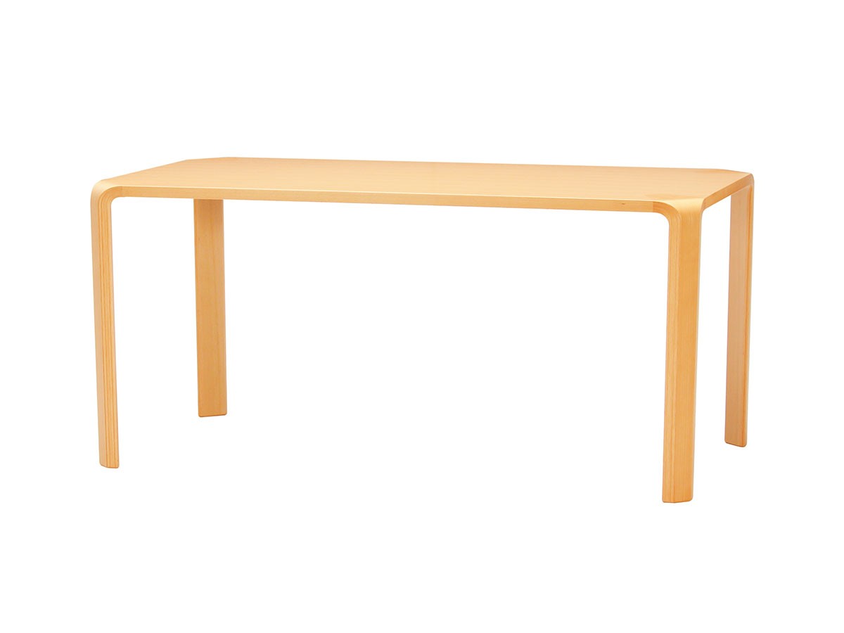 天童木工 Dining Table / てんどうもっこう ダイニングテーブル T-2079WB 幅150cm（ホワイトビーチ天板） （テーブル > ダイニングテーブル） 2