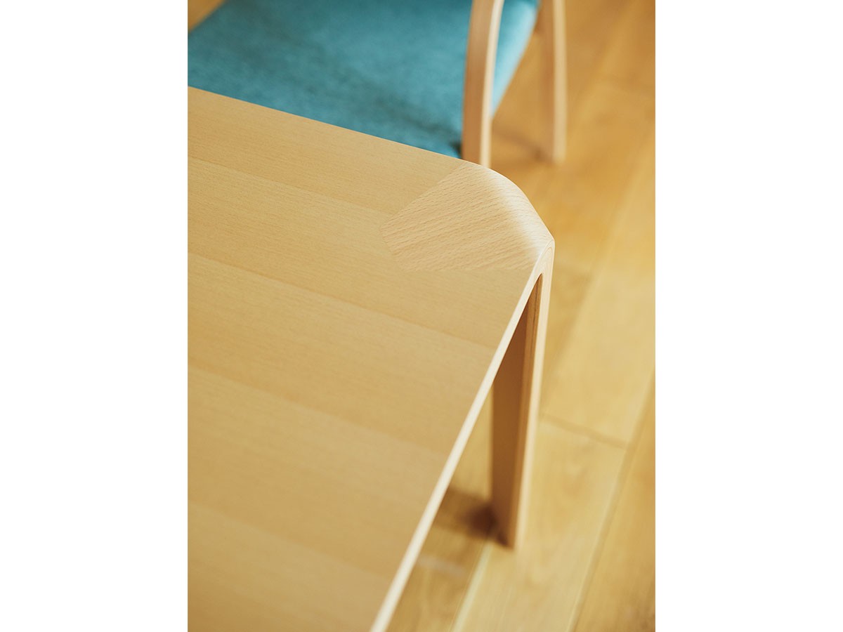 天童木工 Dining Table / てんどうもっこう ダイニングテーブル T-2079WB 幅150cm（ホワイトビーチ天板） （テーブル > ダイニングテーブル） 7