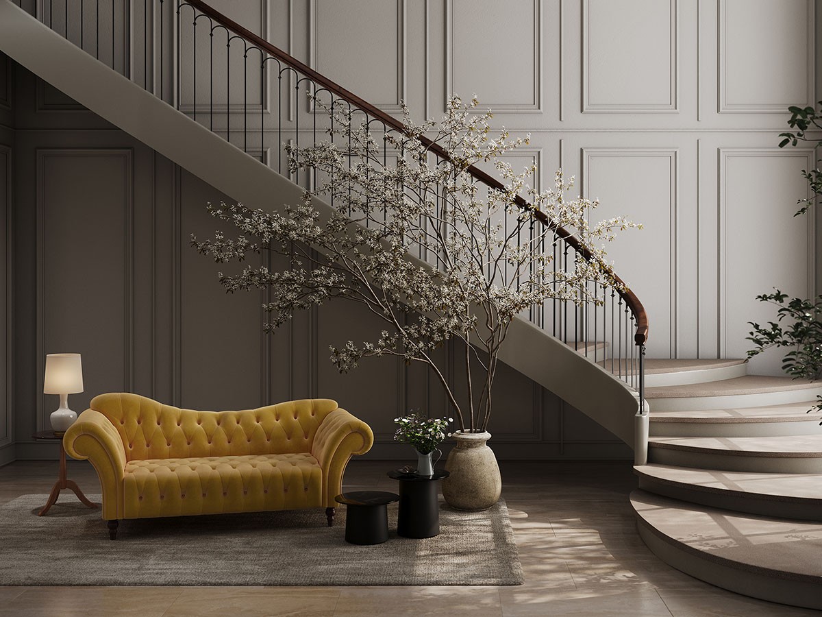 Tradition Project Antoine Sofa / トラディションプロジェクト アントワーヌ ソファ （ソファ > 三人掛けソファ） 5