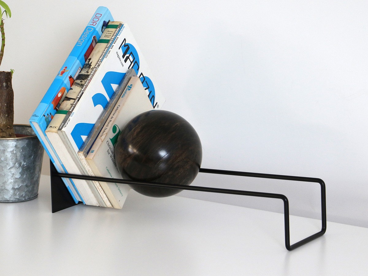 SLOPE BOOKEND / スロープブックエンド （インテリア雑貨 > 文房具・ステーショナリー） 2