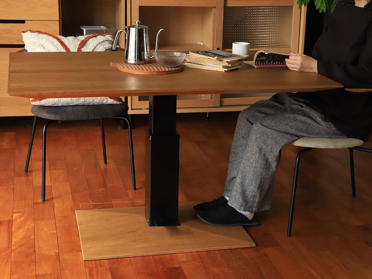 a.depeche BEYME ud table / アデペシュ ベイム 昇降式 テーブル （テーブル > ダイニングテーブル） 15