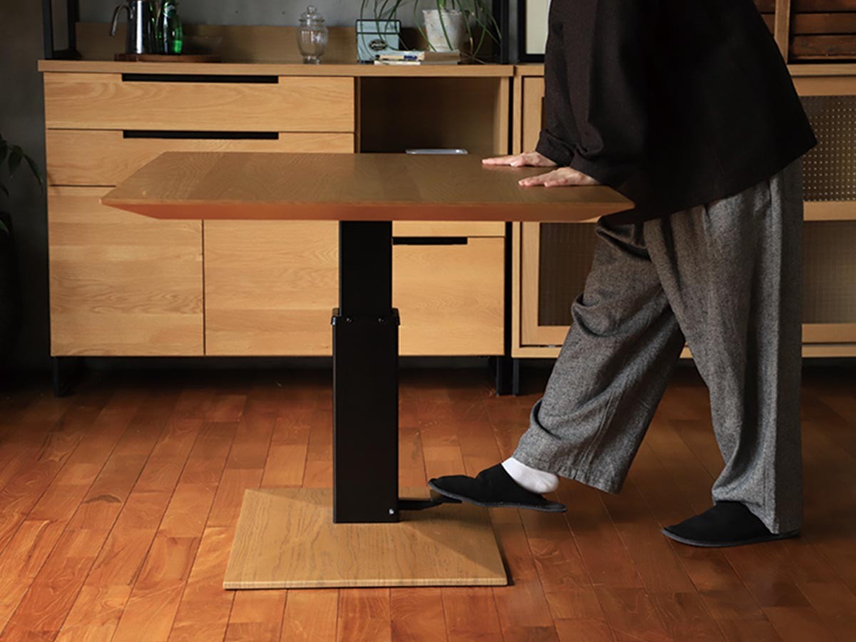 a.depeche BEYME ud table / アデペシュ ベイム 昇降式 テーブル （テーブル > ダイニングテーブル） 17