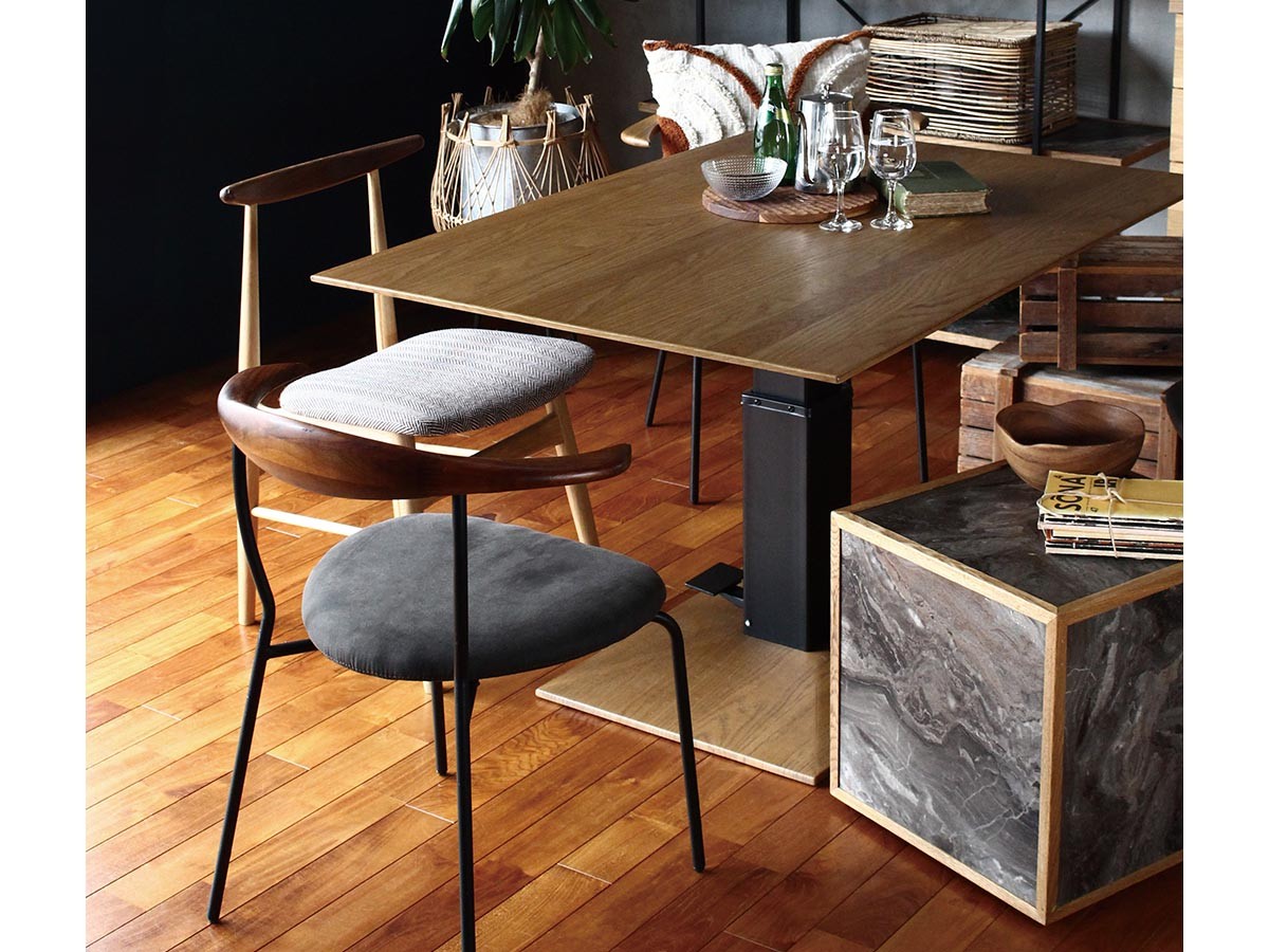 a.depeche BEYME ud table / アデペシュ ベイム 昇降式 テーブル （テーブル > ダイニングテーブル） 11