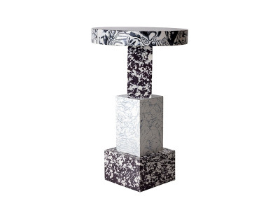 Tom Dixon. Swirl Side Table Tall / トム・ディクソン スワール