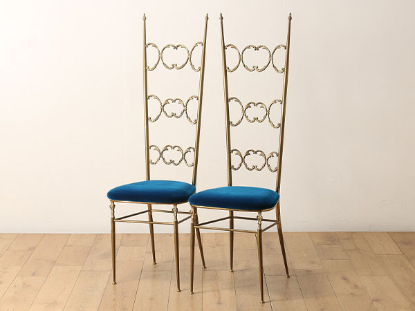 Lloyd's Antiques Real Antique
Italian Chair / ロイズ・アンティークス イタリアアンティーク家具
イタリアンチェア （チェア・椅子 > ダイニングチェア） 1