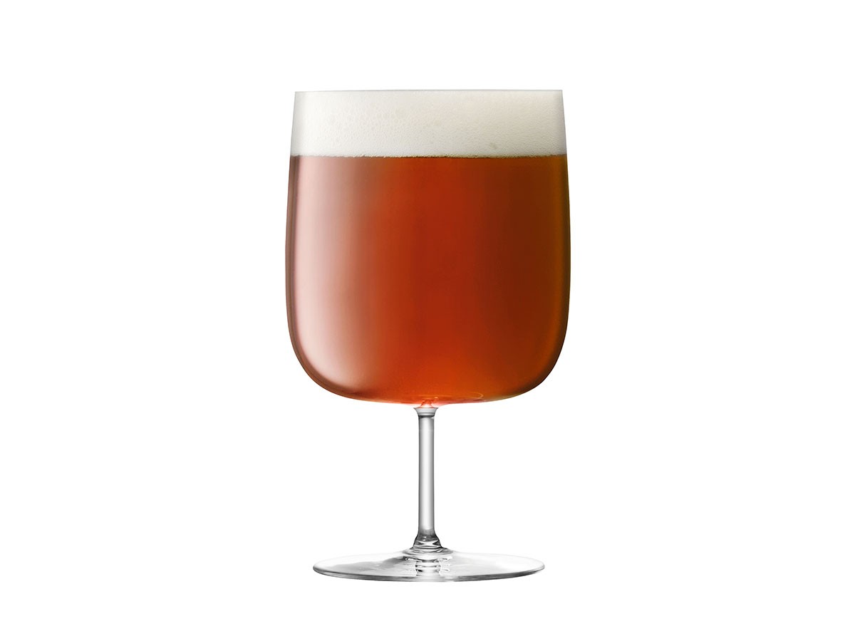 LSA International BOROUGH CRAFT BEER GLASS SET4 / エルエスエー インターナショナル ボロー クラフトビールグラス 4脚セット （食器・テーブルウェア > タンブラー・グラス） 5