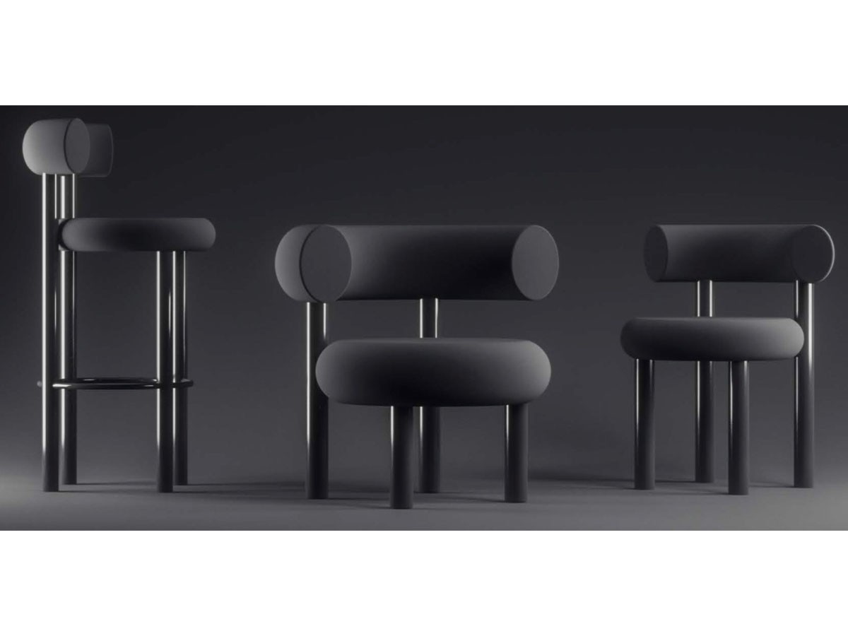 Tom Dixon. Fat Stool 75 / トム・ディクソン ファット スツール 75 （チェア・椅子 > カウンターチェア・バーチェア） 44