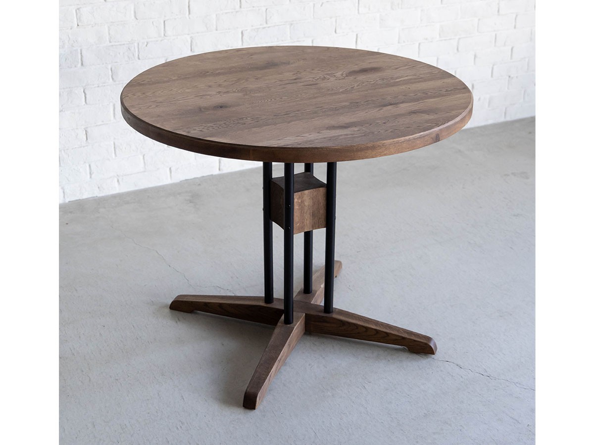 Easy Life HAKUBI DINING TABLE / イージーライフ ハクビ ダイニングテーブル 直径90cm （テーブル > ダイニングテーブル） 7