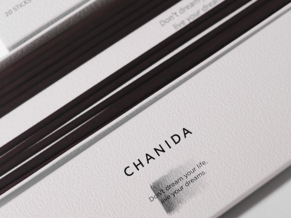 CHANIDA INCENSE STICKS / チャニダ インセンススティック（日本グリーンティー・バニラ） （雑貨・その他インテリア家具 > ディフューザー・キャンドル） 16