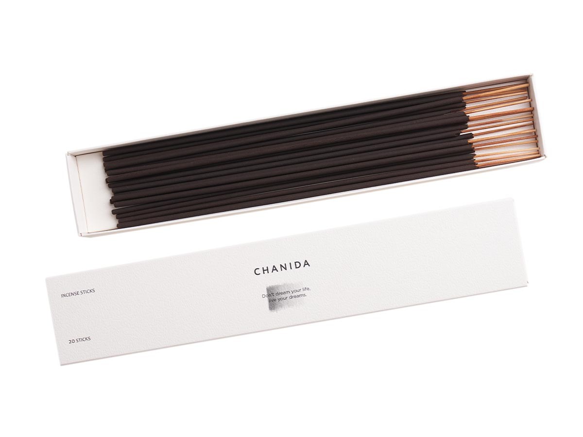 CHANIDA INCENSE STICKS / チャニダ インセンススティック（日本グリーンティー・バニラ） （雑貨・その他インテリア家具 > ディフューザー・キャンドル） 2