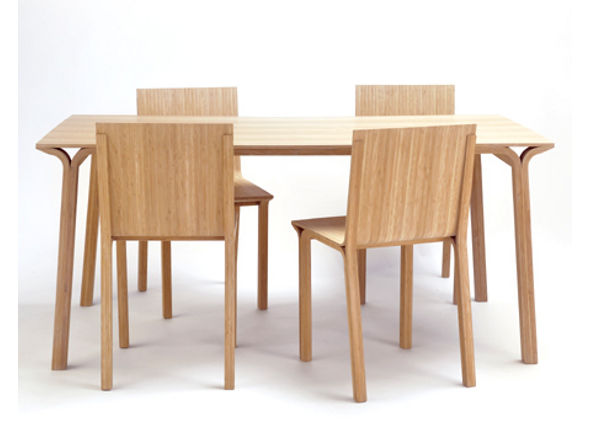 magaru NOSTE Dining Table W120 / W140 / W160 / マガル ノステ ダイニングテーブル 幅120 / 幅140 / 幅160 （テーブル > ダイニングテーブル） 1