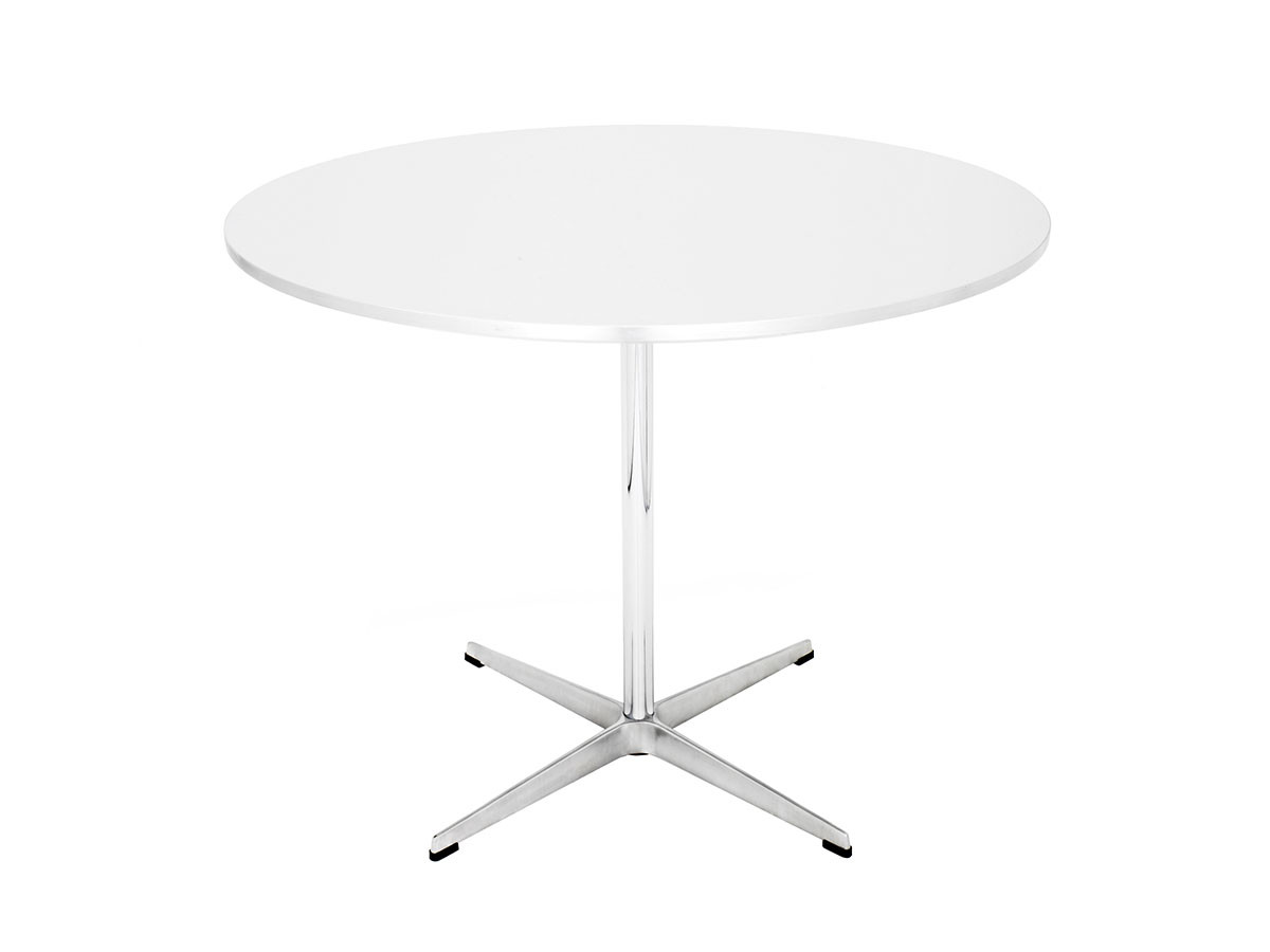 FRITZ HANSEN TABLE SERIES, CIRCULAR / フリッツ・ハンセン テーブルシリーズ, 円形テーブル 4スターベース  A622 / A623