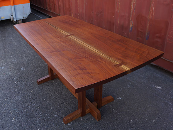 RE : Store Fixture UNITED ARROWS LTD. Solid Wood Table / リ ストア フィクスチャー ユナイテッドアローズ ソリッドウッド テーブル （テーブル > ダイニングテーブル） 8