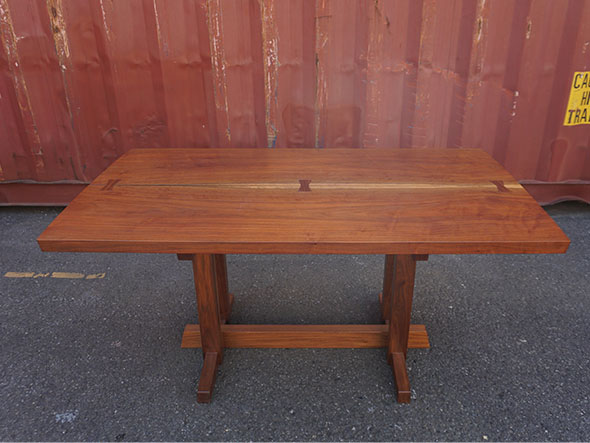RE : Store Fixture UNITED ARROWS LTD. Solid Wood Table / リ ストア フィクスチャー ユナイテッドアローズ ソリッドウッド テーブル （テーブル > ダイニングテーブル） 9