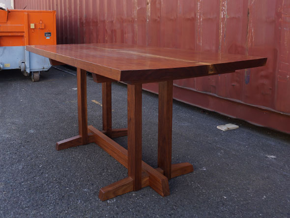 RE : Store Fixture UNITED ARROWS LTD. Solid Wood Table / リ ストア フィクスチャー ユナイテッドアローズ ソリッドウッド テーブル （テーブル > ダイニングテーブル） 4