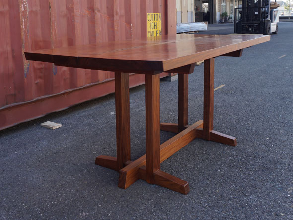 RE : Store Fixture UNITED ARROWS LTD. Solid Wood Table / リ ストア フィクスチャー ユナイテッドアローズ ソリッドウッド テーブル （テーブル > ダイニングテーブル） 2