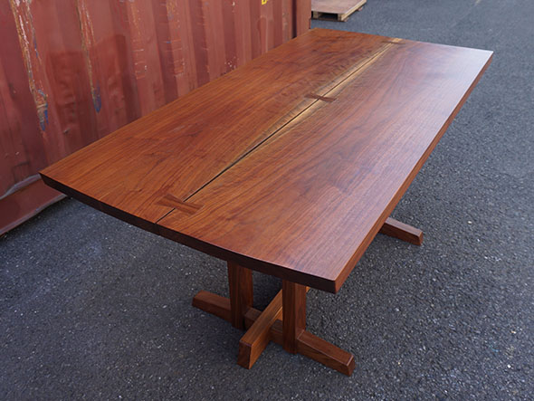 RE : Store Fixture UNITED ARROWS LTD. Solid Wood Table / リ ストア フィクスチャー ユナイテッドアローズ ソリッドウッド テーブル （テーブル > ダイニングテーブル） 10