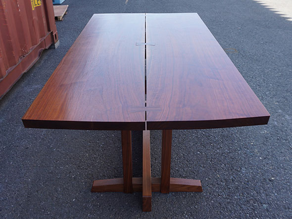 RE : Store Fixture UNITED ARROWS LTD. Solid Wood Table / リ ストア フィクスチャー ユナイテッドアローズ ソリッドウッド テーブル （テーブル > ダイニングテーブル） 7
